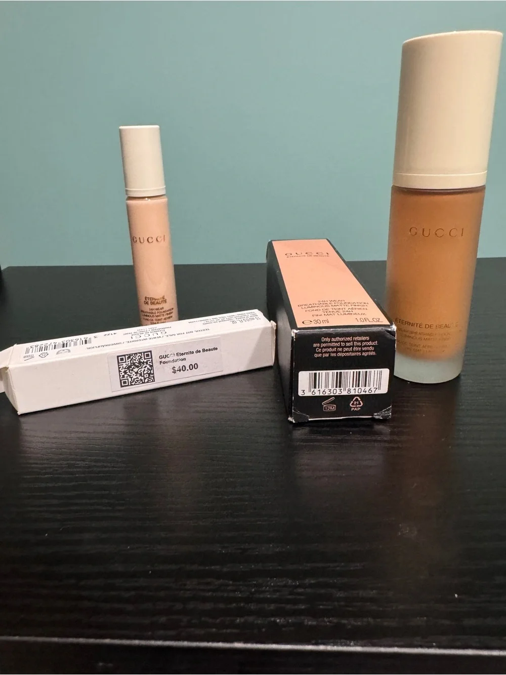 Gucci medium liquid